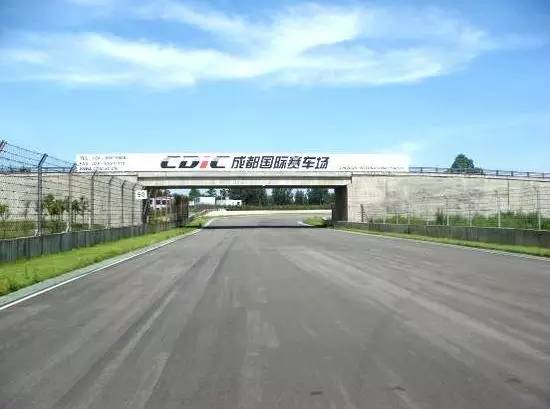 China GT赛道巡礼——成都国际赛车场