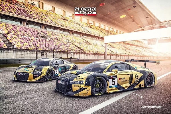 Phoenix Racing Asia Prepare For Battle in China GT