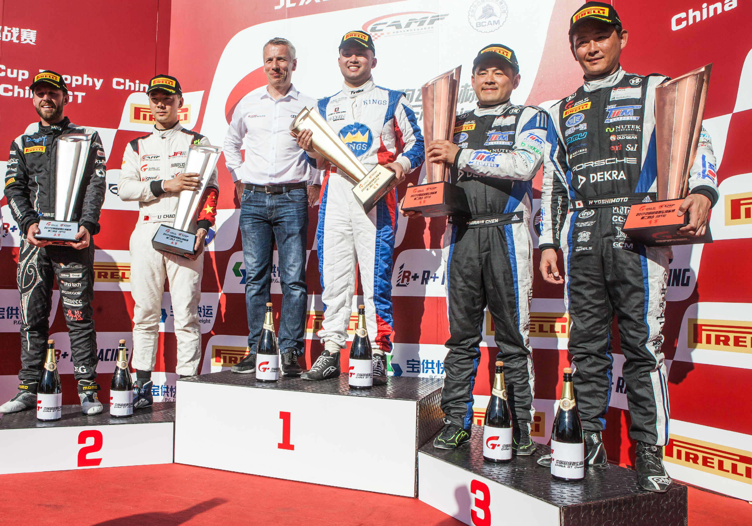 Closely Fought GT3 Race Concludes Successful China GT Opener