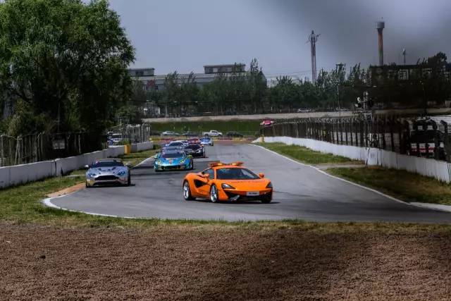 McLaren debuts 570S GT4 in China GT Championship