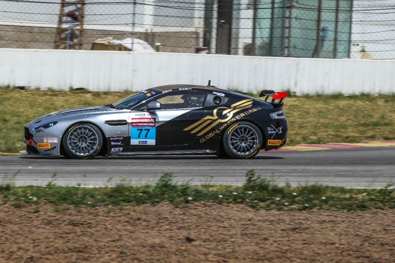 China GT GT4 Class: Podium Finish for China Equity AMR in Both Rounds