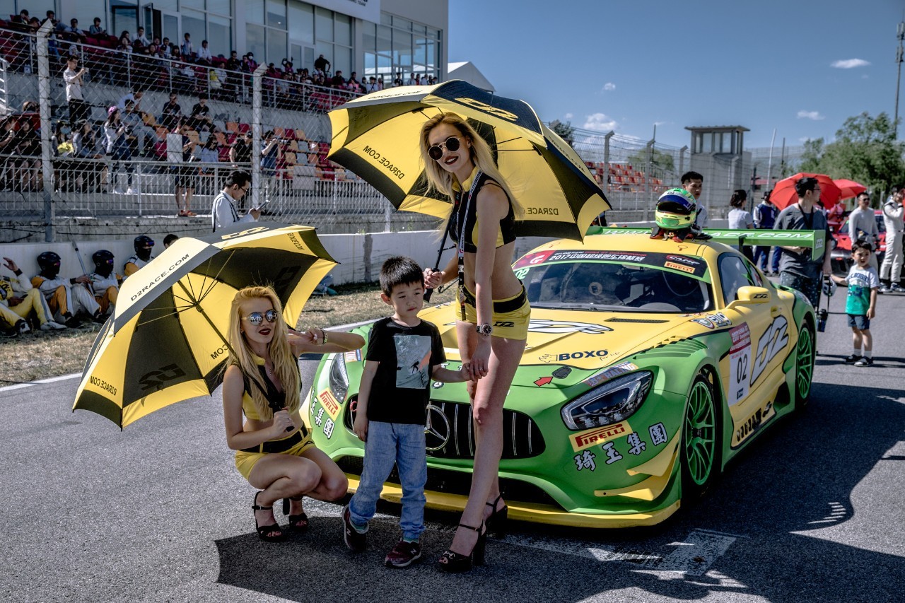 China GT GT3 Class: D2 Racing Makes China GT Debut