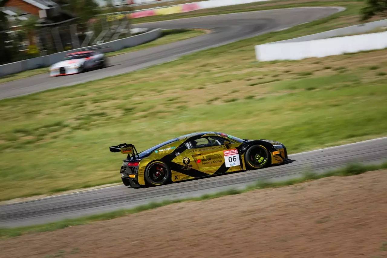 China GT GT3 Class: Audi Hong Kong Brilliant Start at China GT Opener