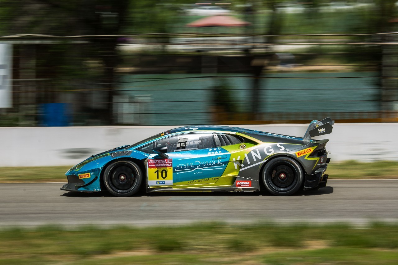 China GT GTC Class: KINGS Makes Headway 