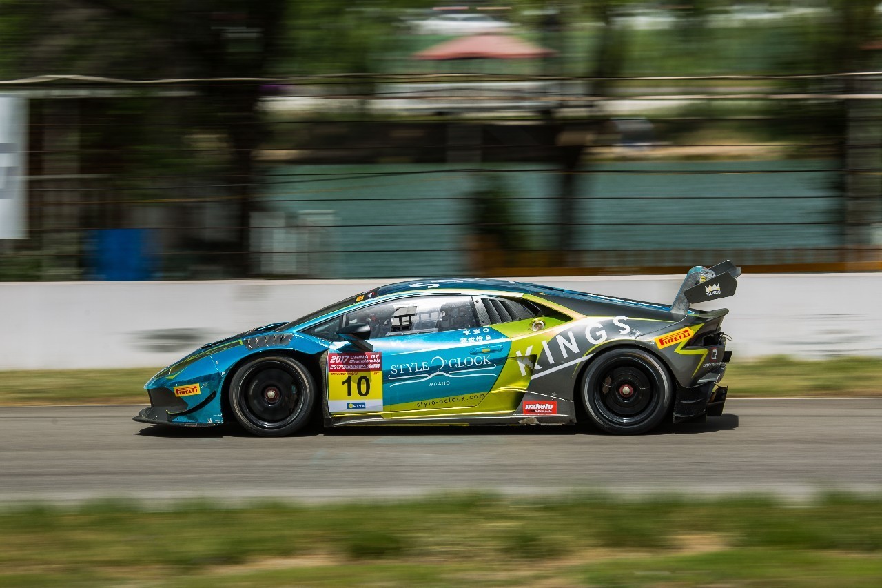 China GT GTC Class: KINGS Makes Headway 