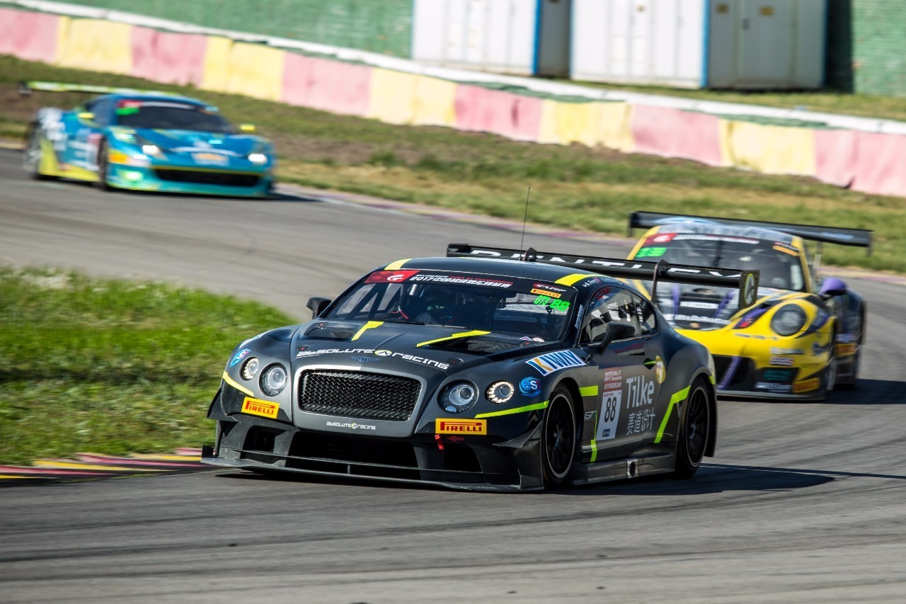 GT Cars Series – Bentley Continental GT3