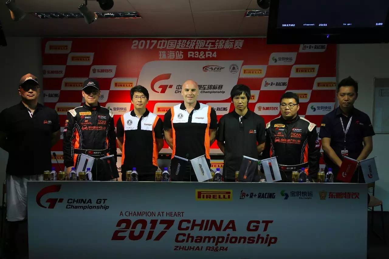 Post-Race Interviews: Round#3 Top Three GT4 Drivers
