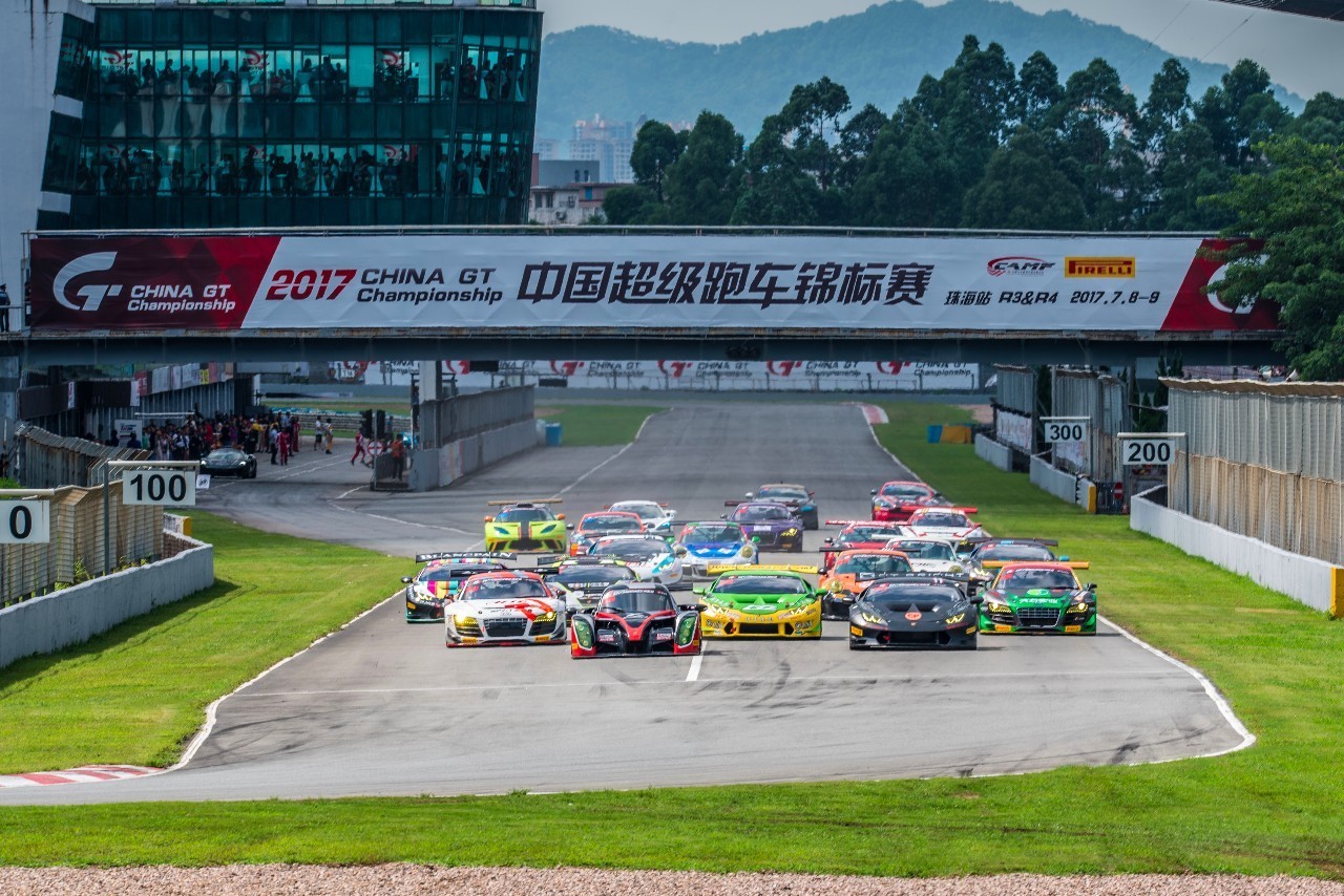 China GT Zhuhai Round#4 Race Report