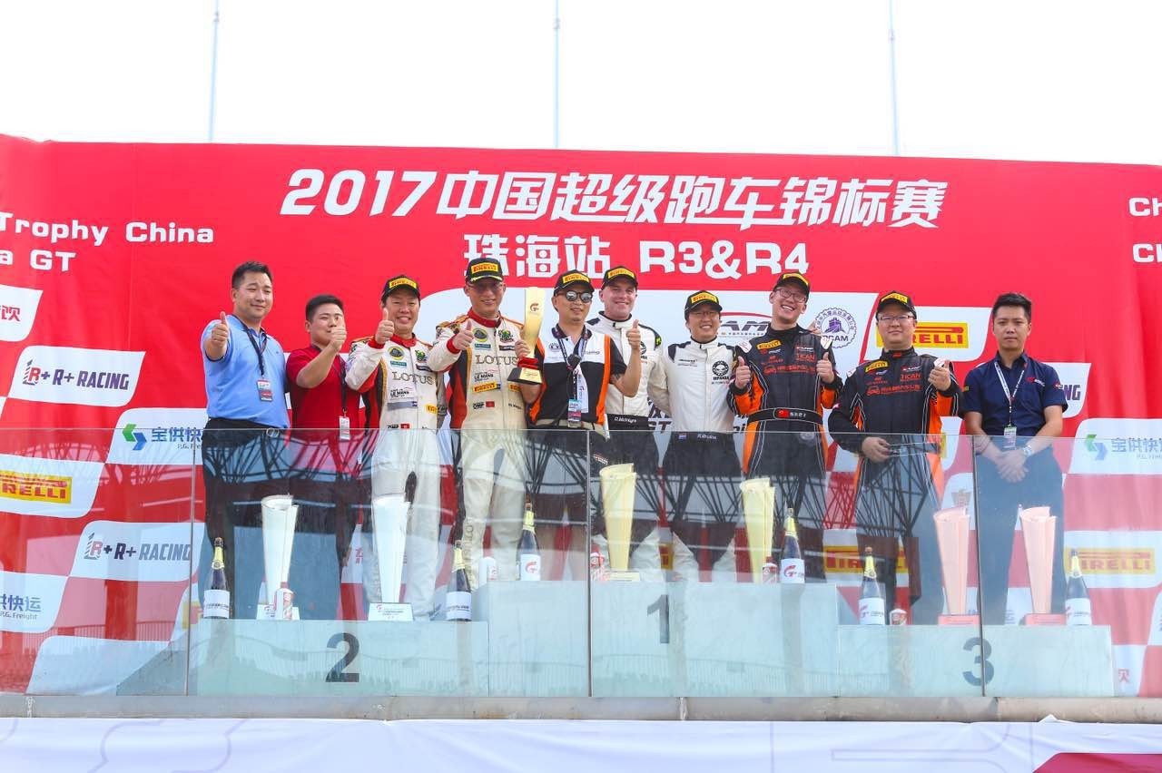 Post-Race Interviews: Round#4 Top Three GT4 Drivers
