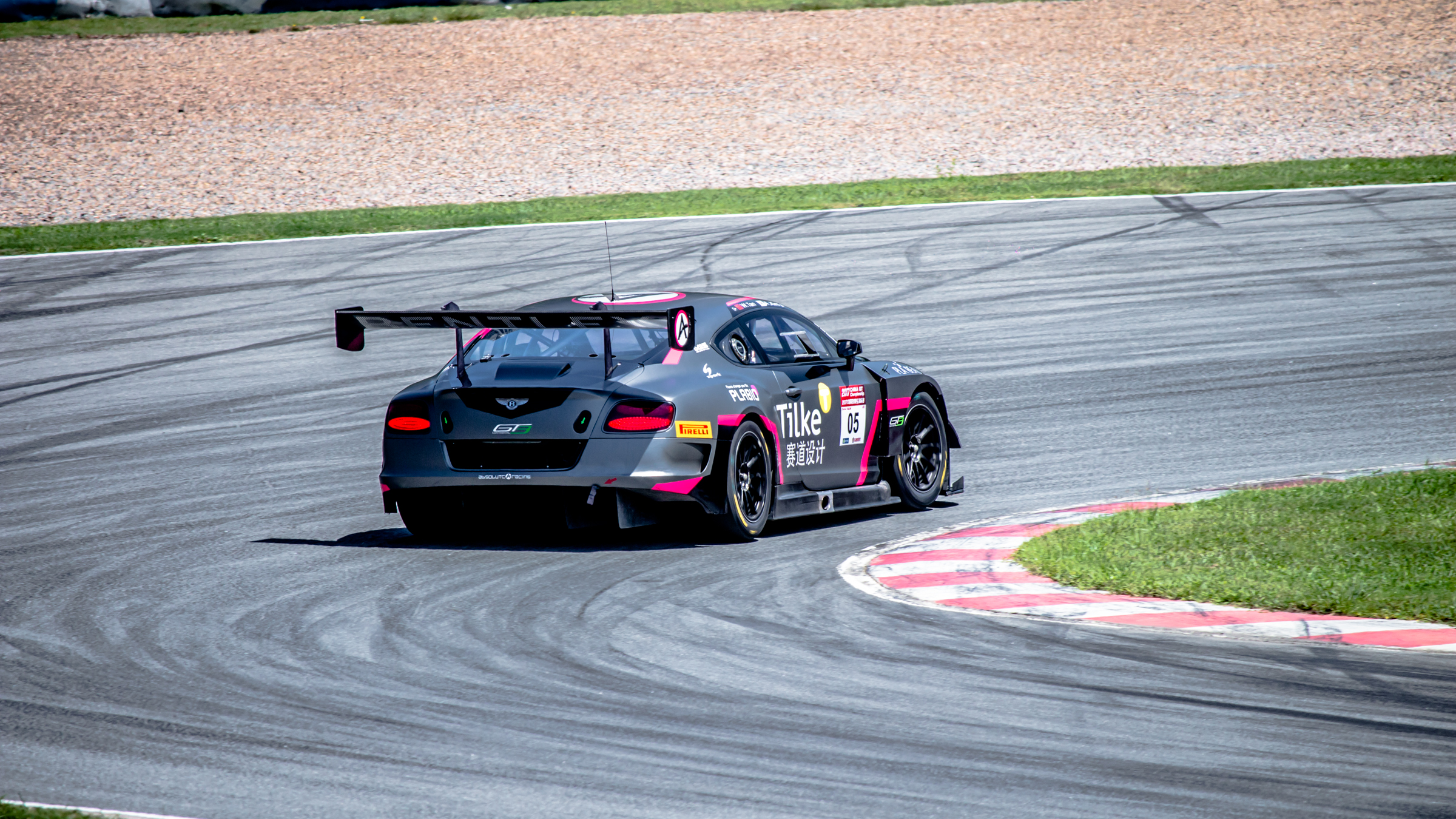China GT珠海站Round5 GT3排位赛