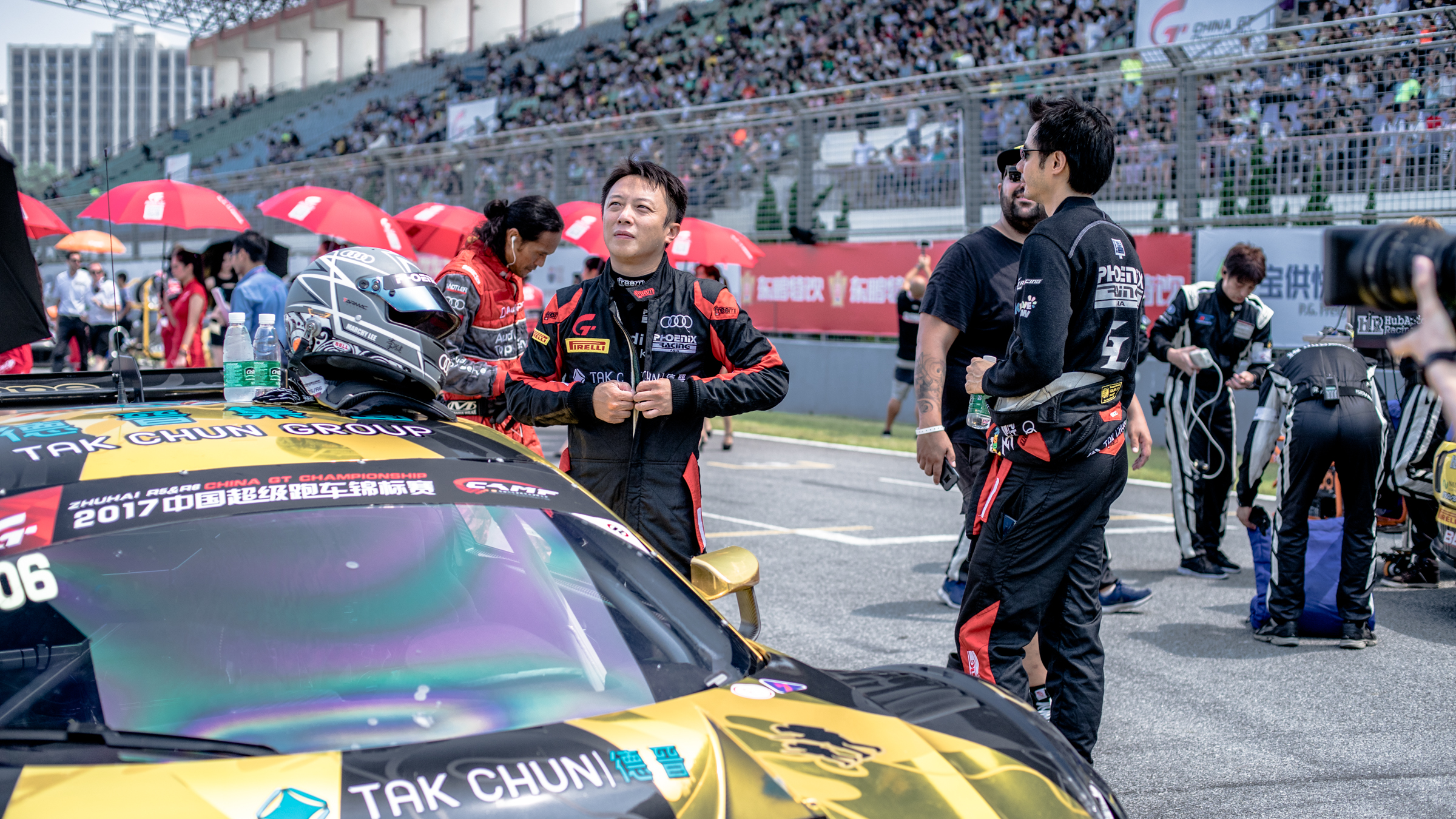 China GT珠海站Round5决赛围场
