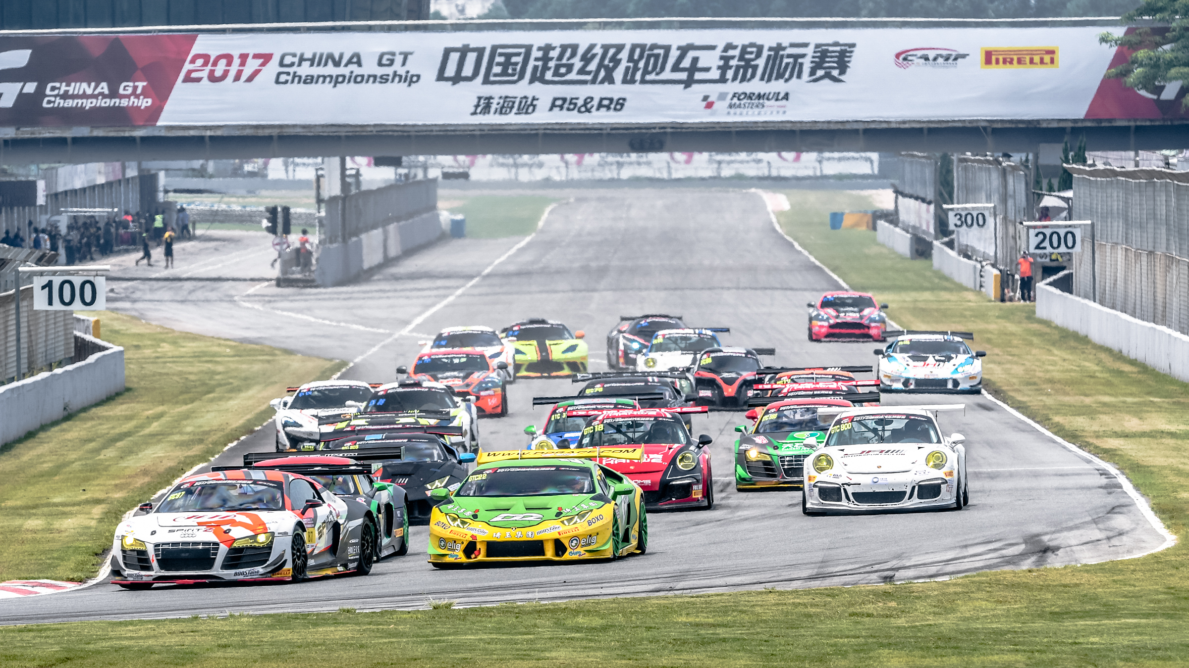 China GT珠海站Round5 GTC>4