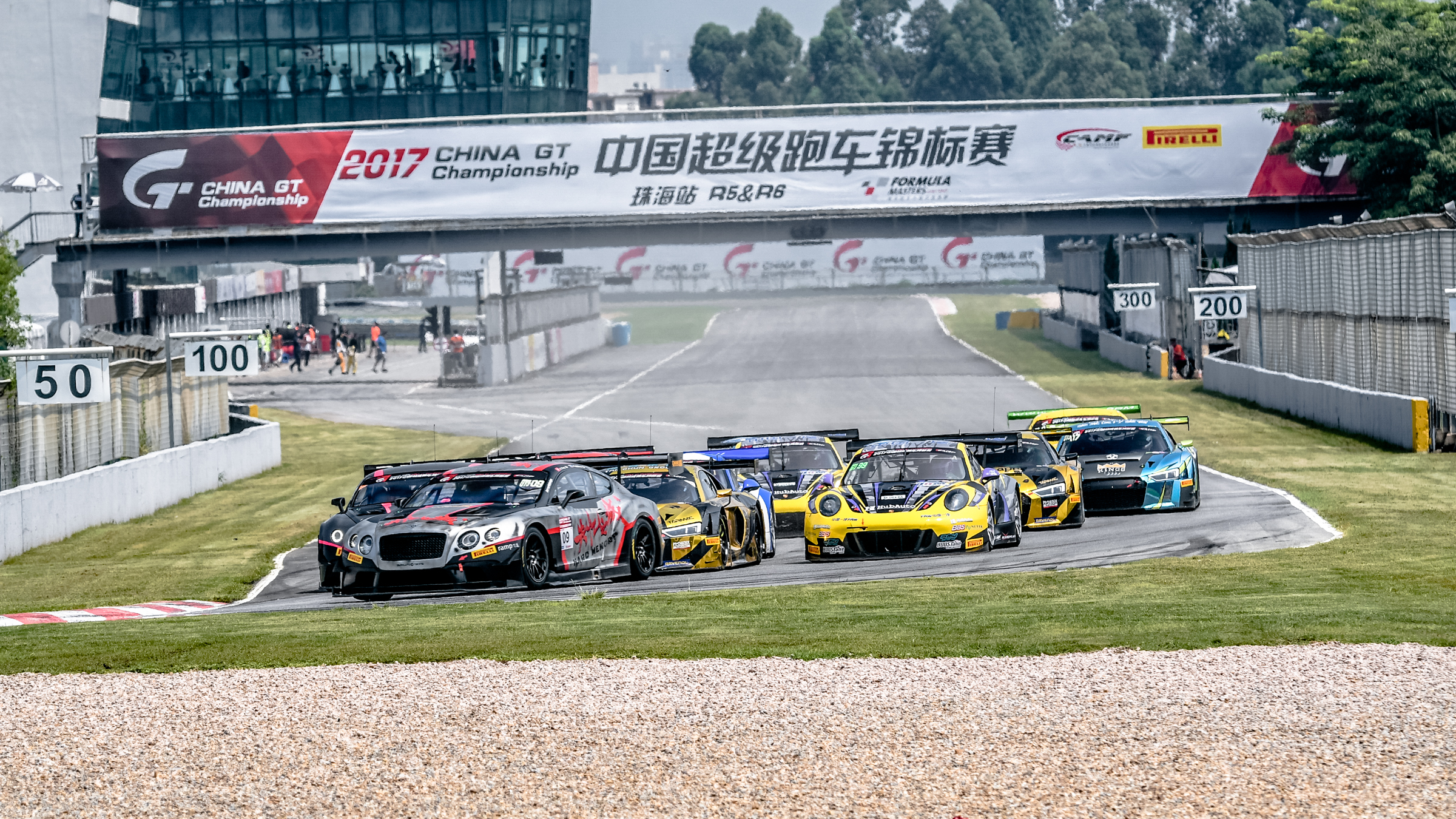 China GT珠海站Round5 GT3