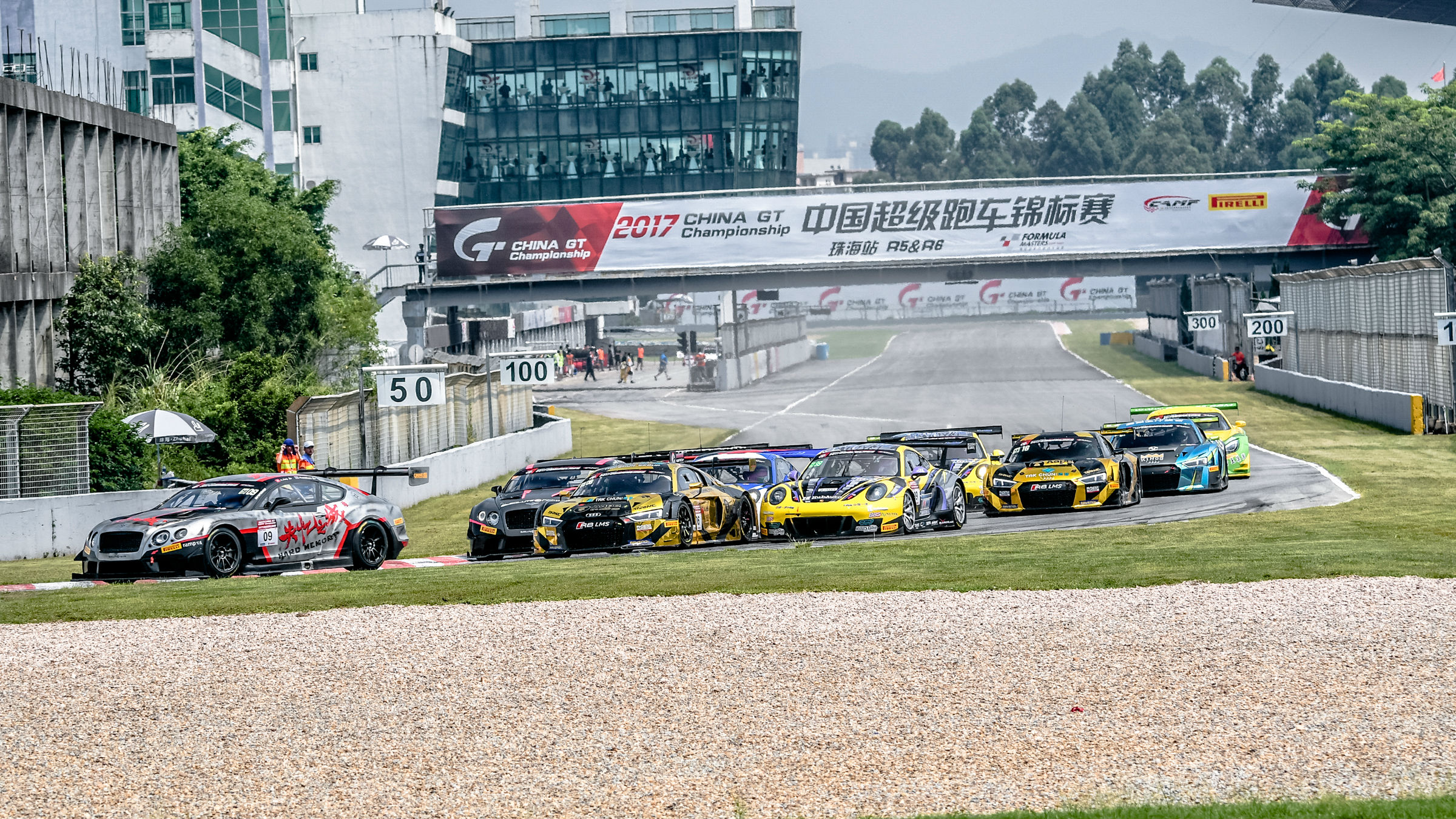 2017 China GT Round 5 Race Report