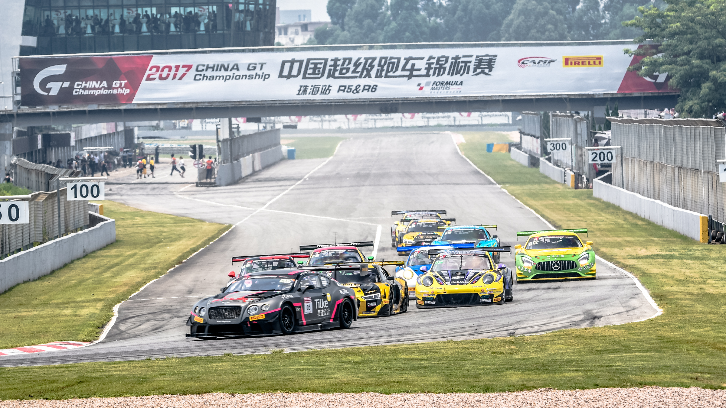 China GT珠海站Round6 GT3