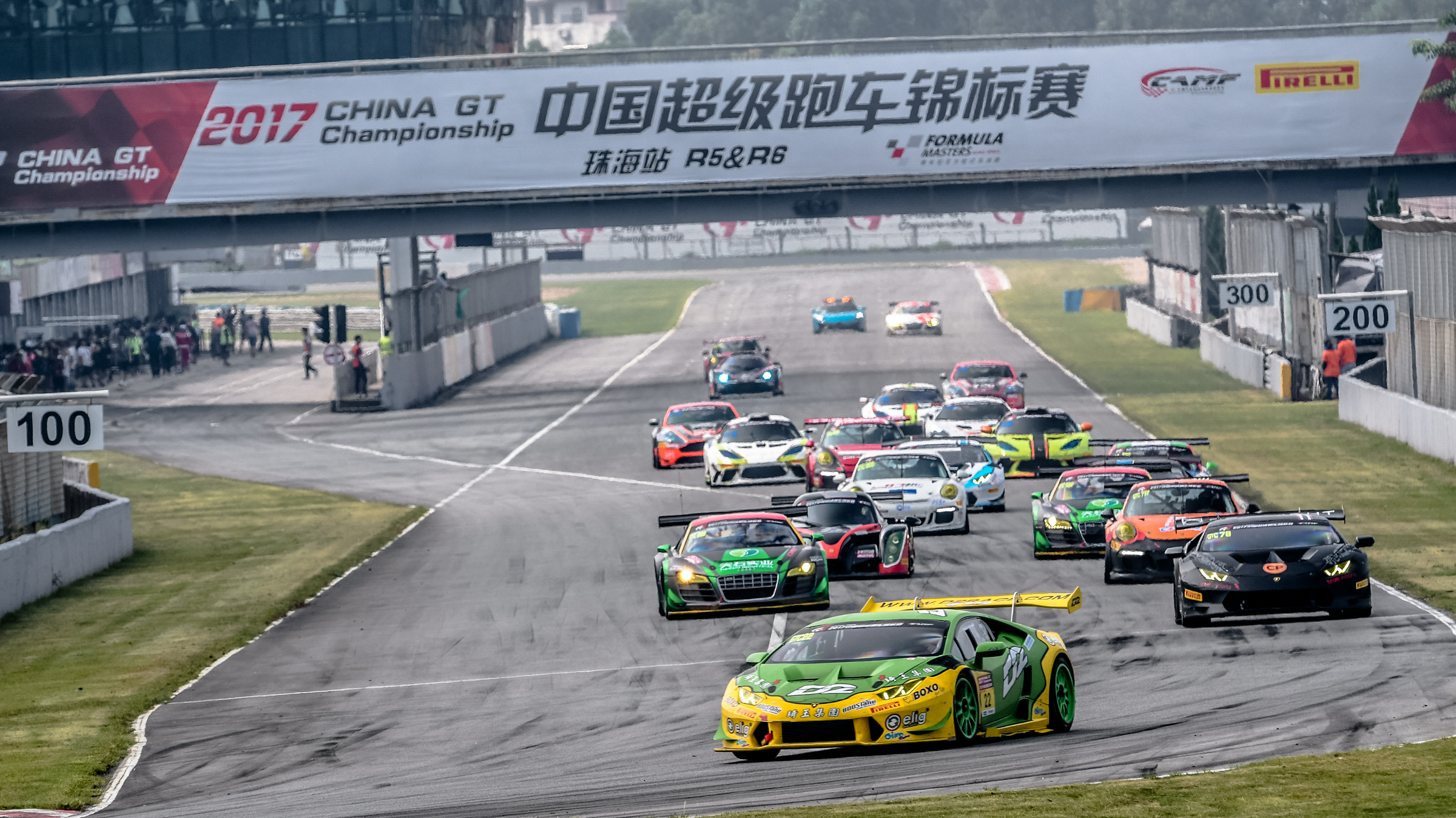 China GT珠海站Round6 GTC>4