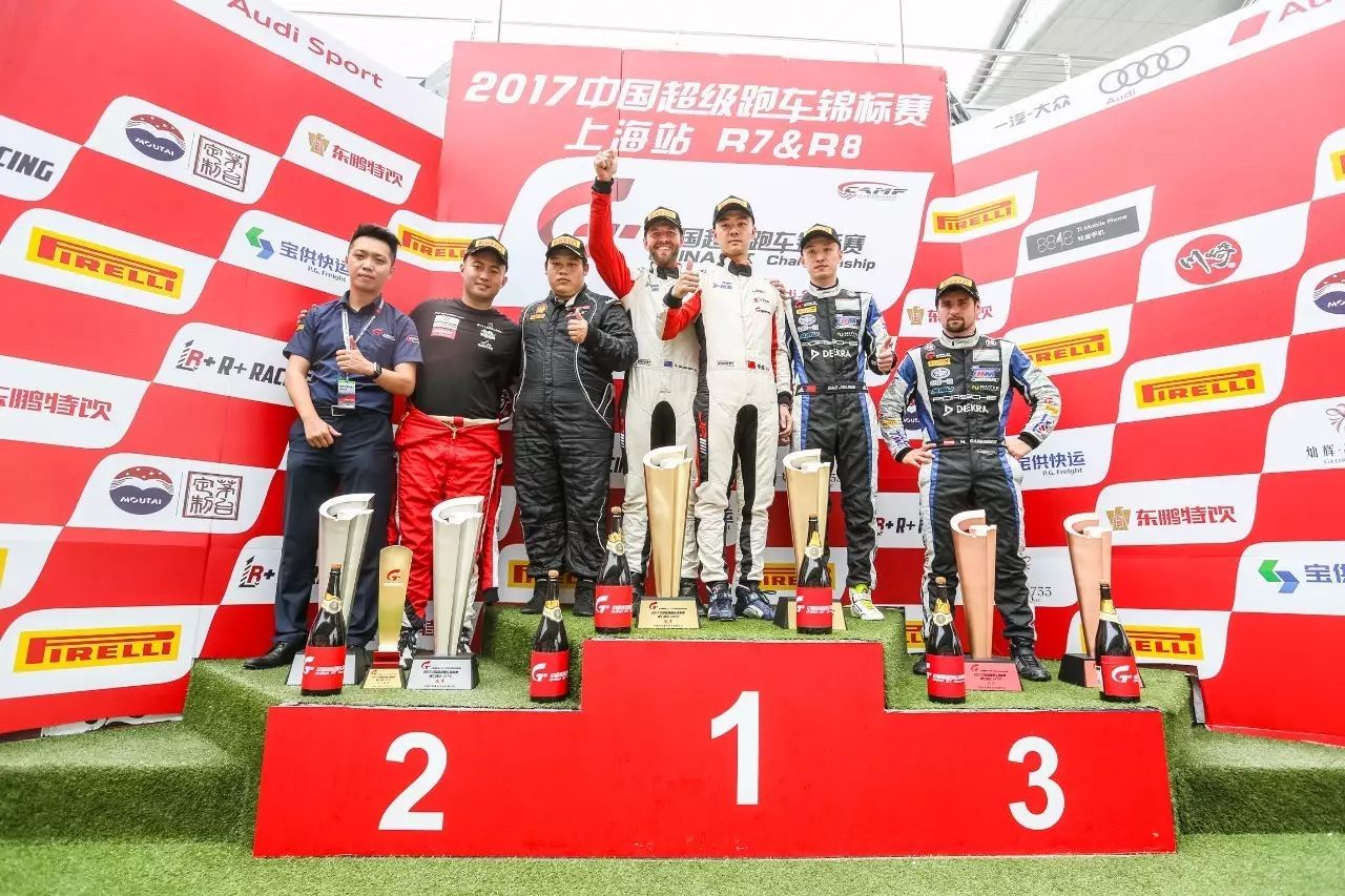 China GT Round 7 Top Three Drivers Reactions