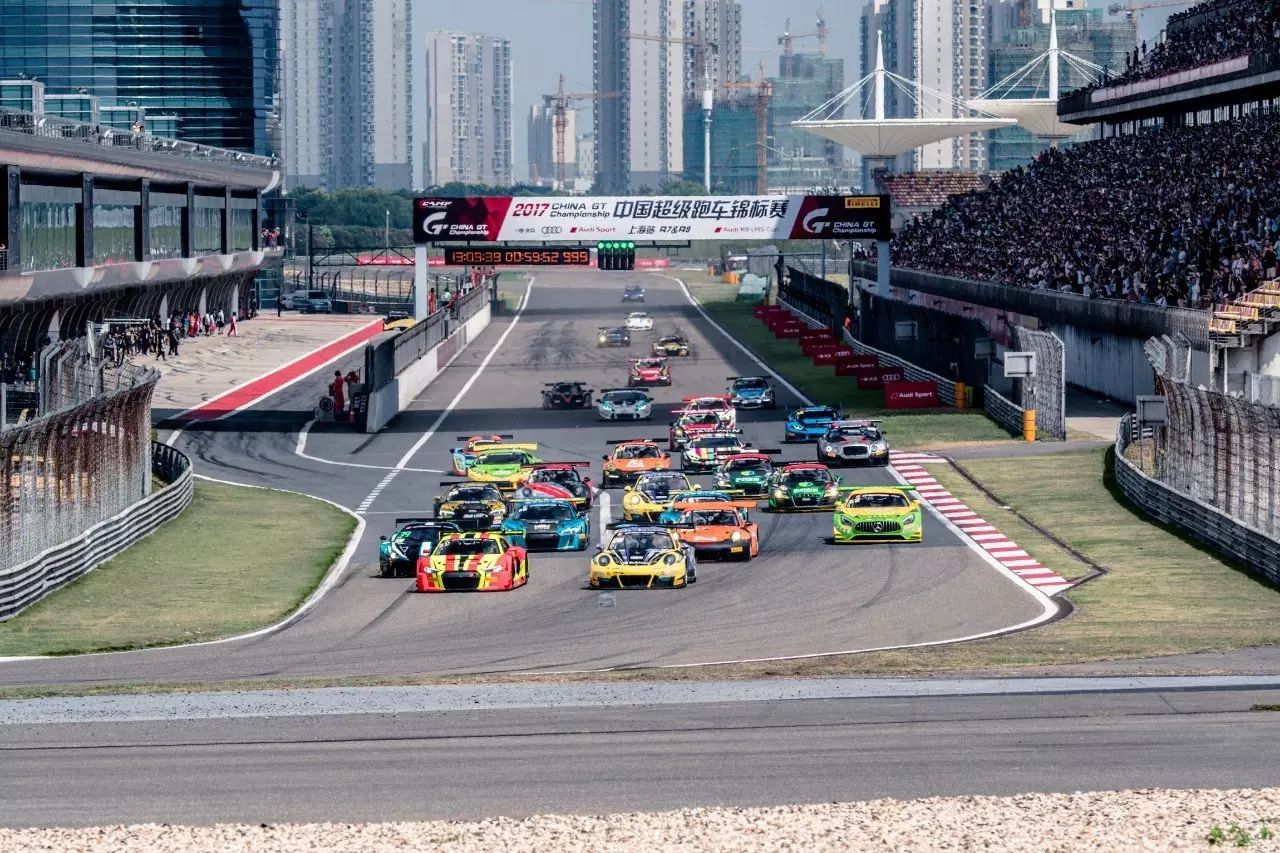 China GT Round 8 Shanghai Race Report