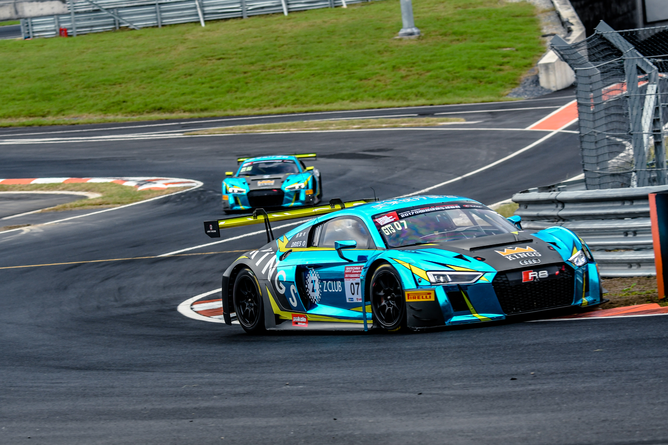 Round 11 Qualifying Report - Zhejiang