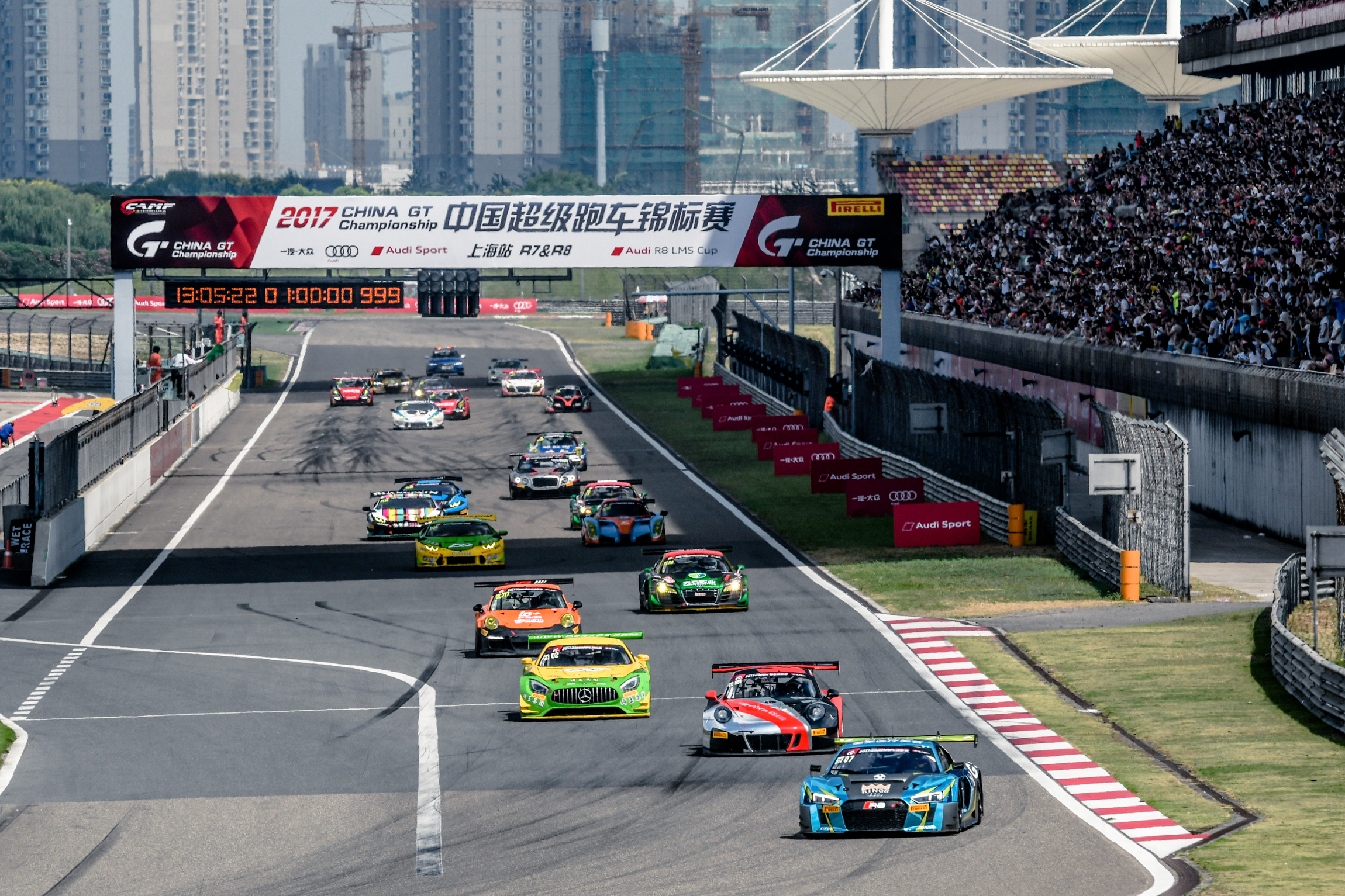 China GT上海站Round7&8 GT3>C