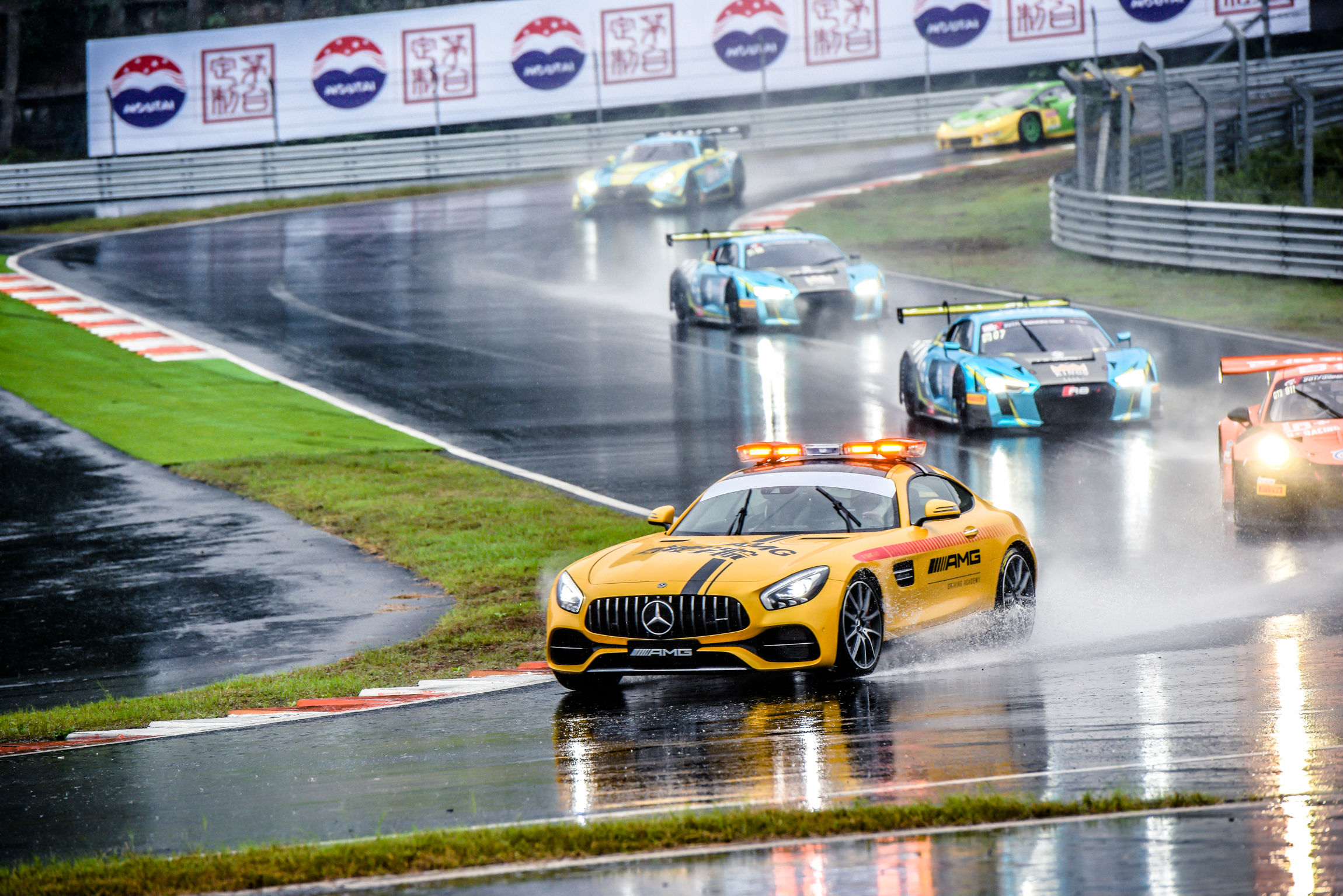 China GT浙江站Round11&12 GT3>C
