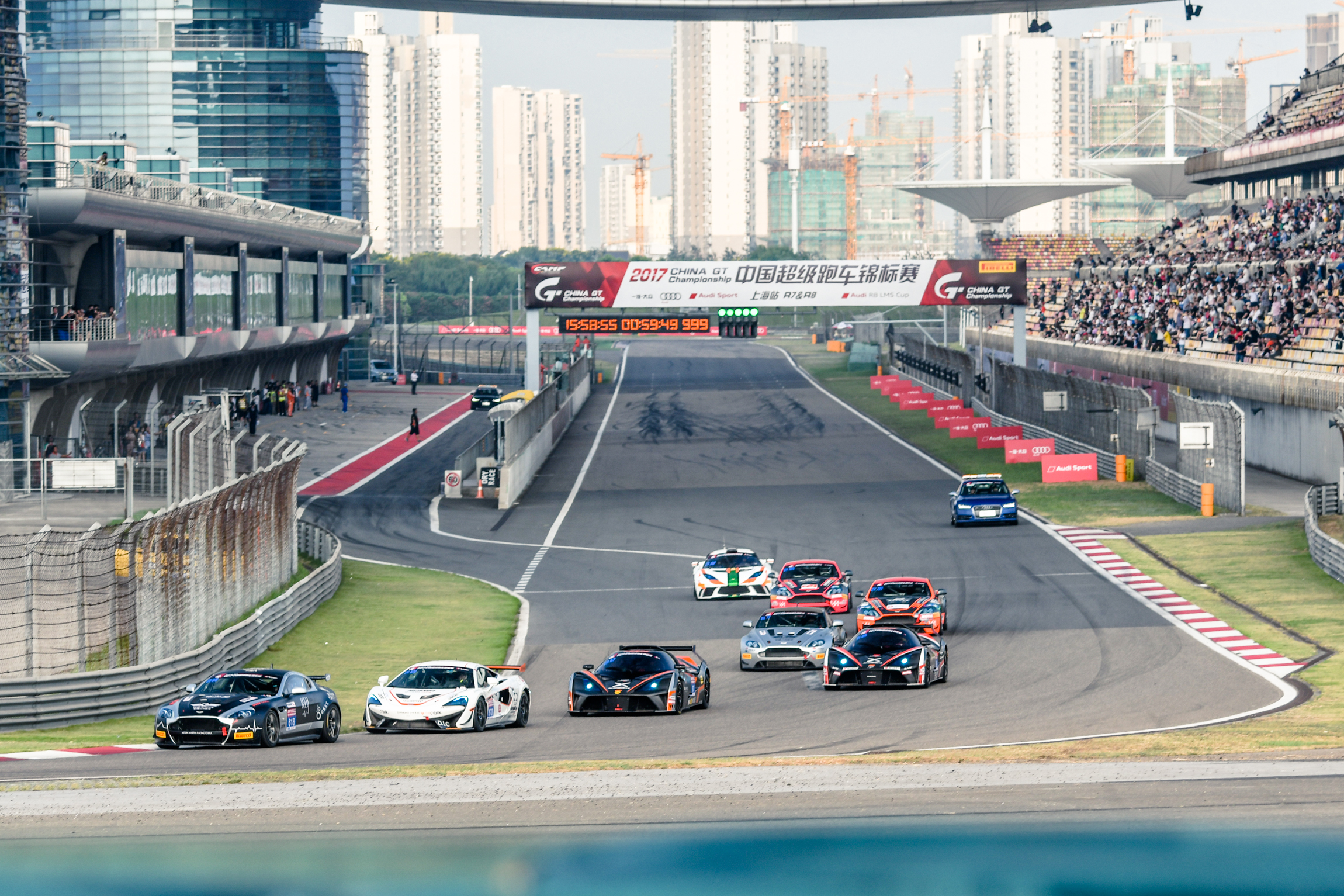 China GT上海站Round7&8 GT4