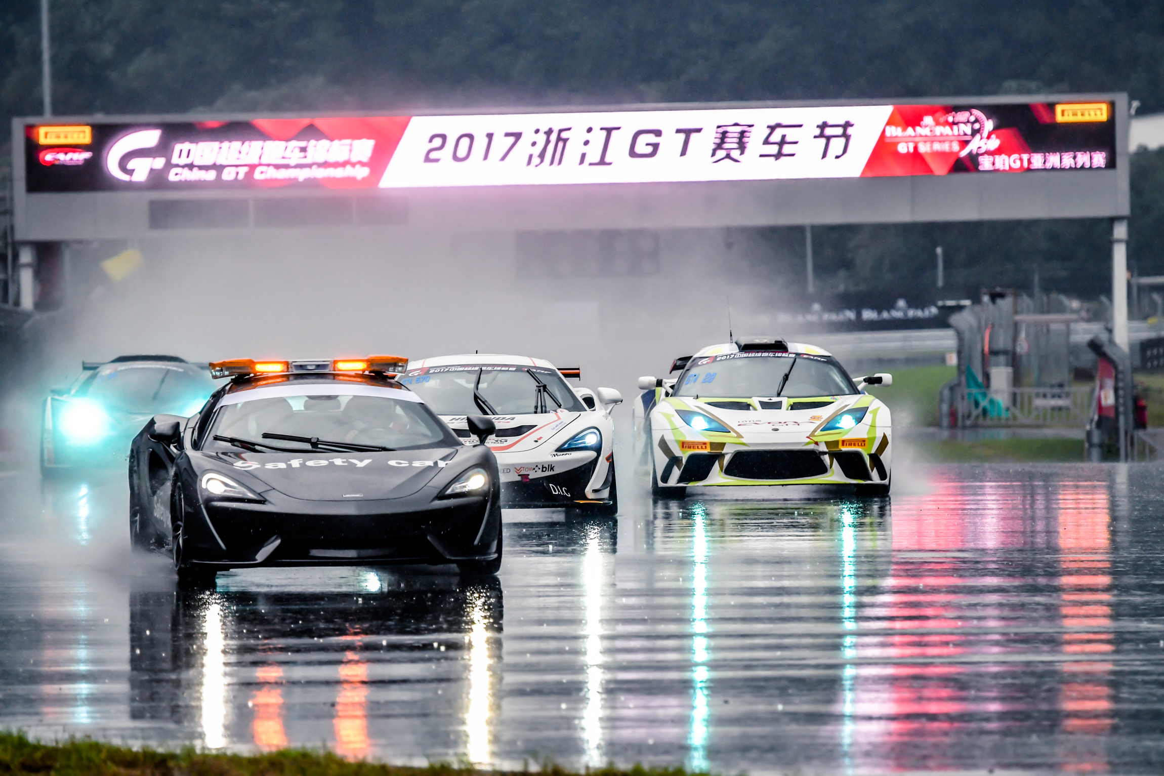 China GT浙江站Round11&12 GT4