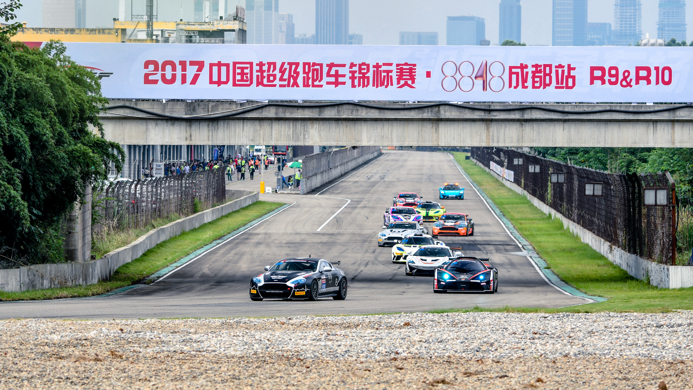 China GT成都站Round9&10 GT4