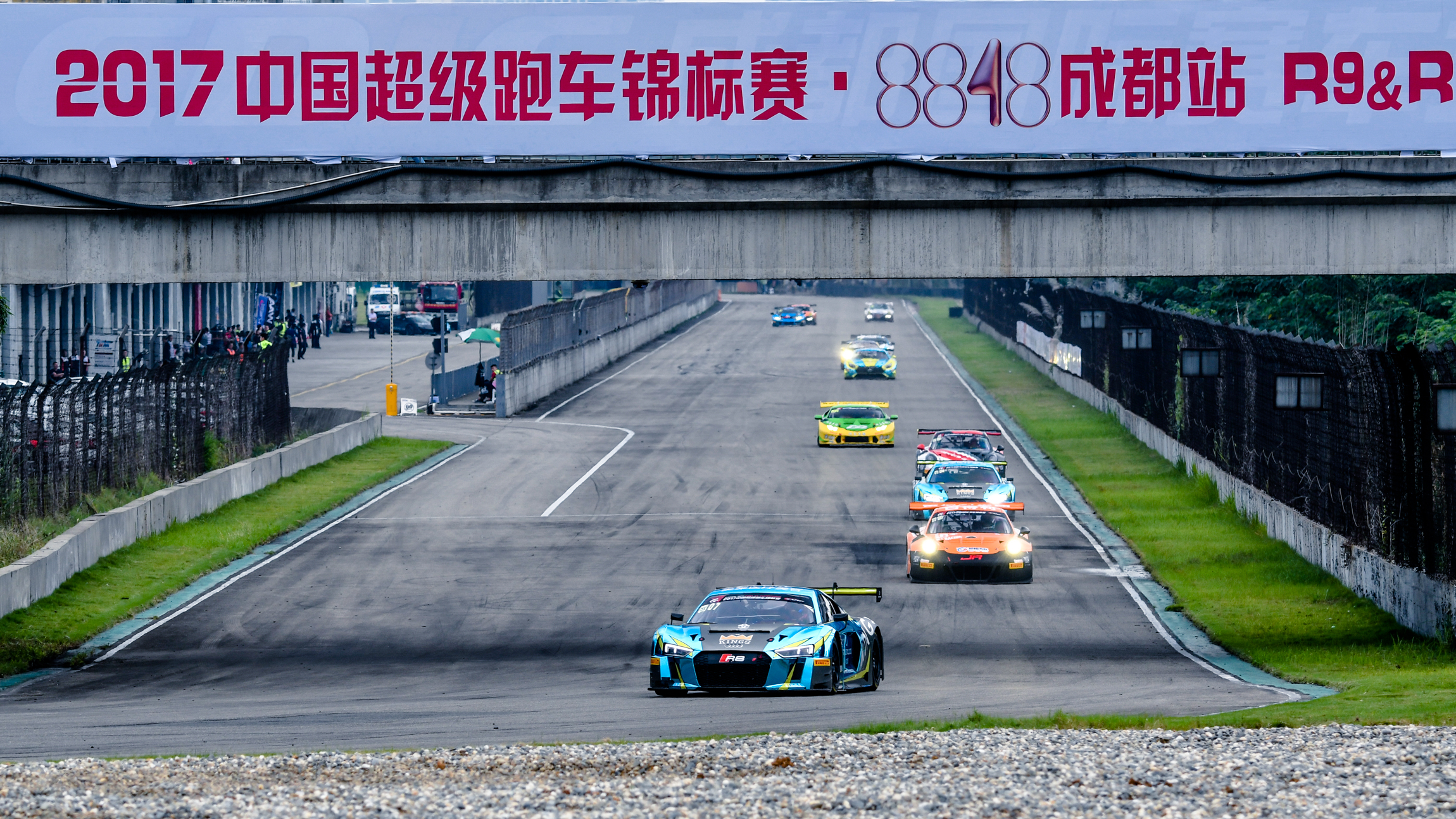 China GT成都站Round9&10 GT3>C