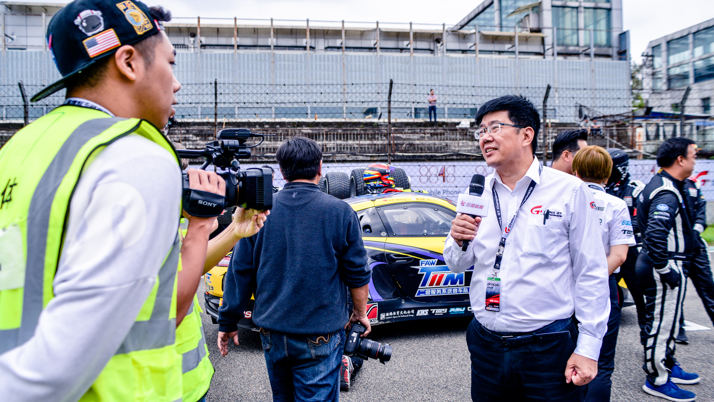 China GT成都站Round9&10围场
