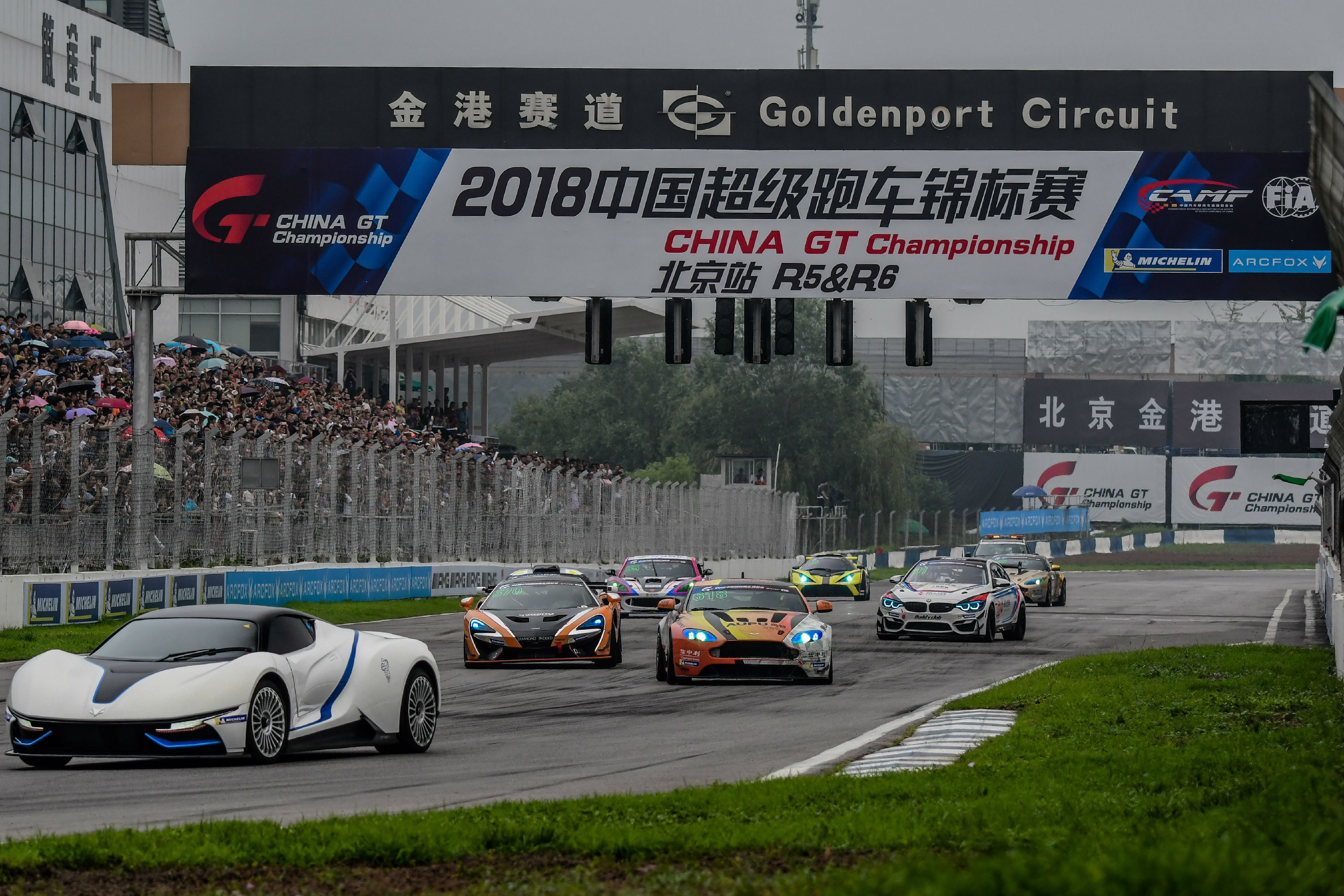 2018 China GT北京站 R6 GT4