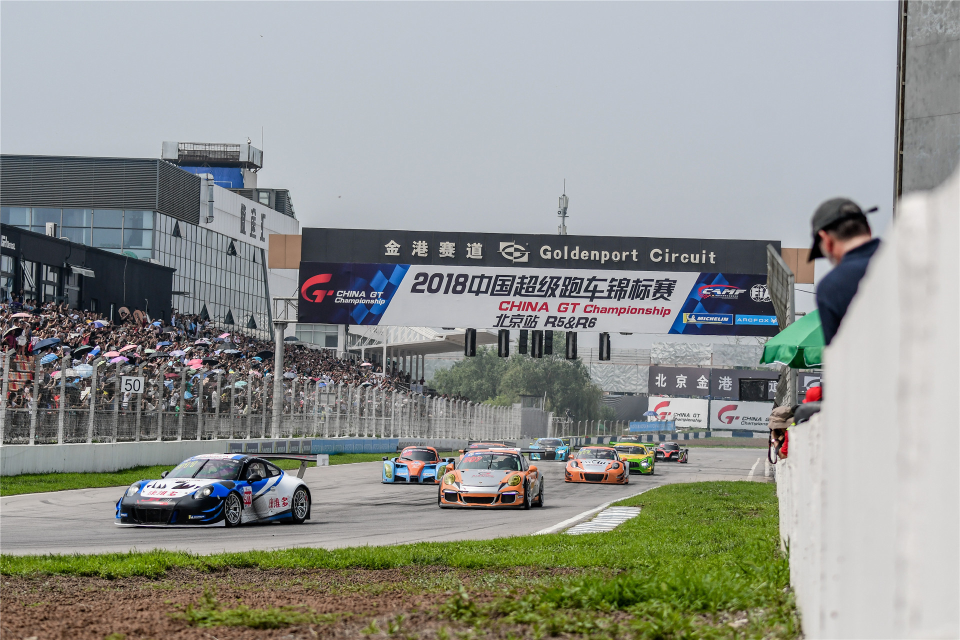 2018 China GT北京站 R6 GT3/GTC
