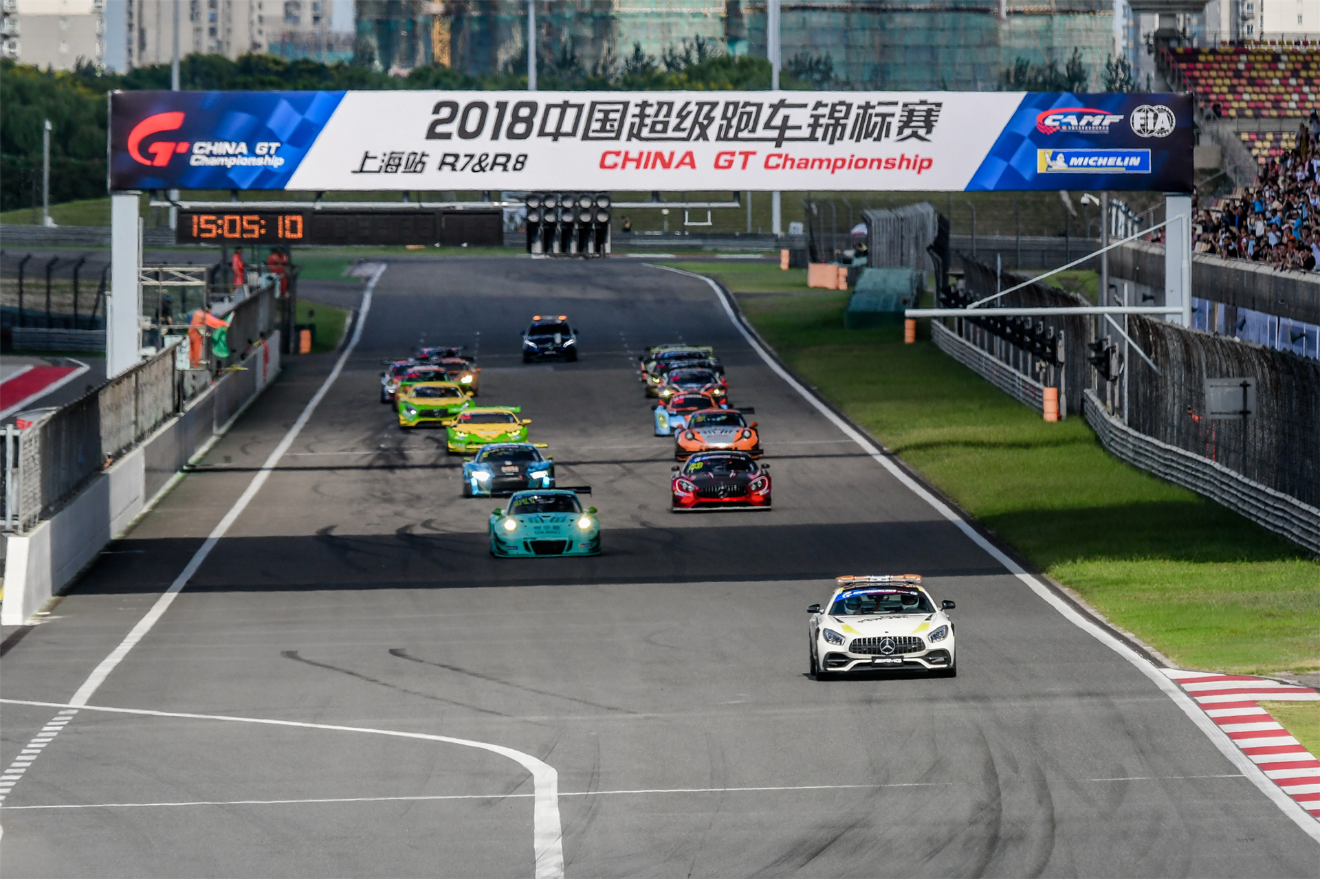 2018 China GT上海站 R7 GT3/GTC