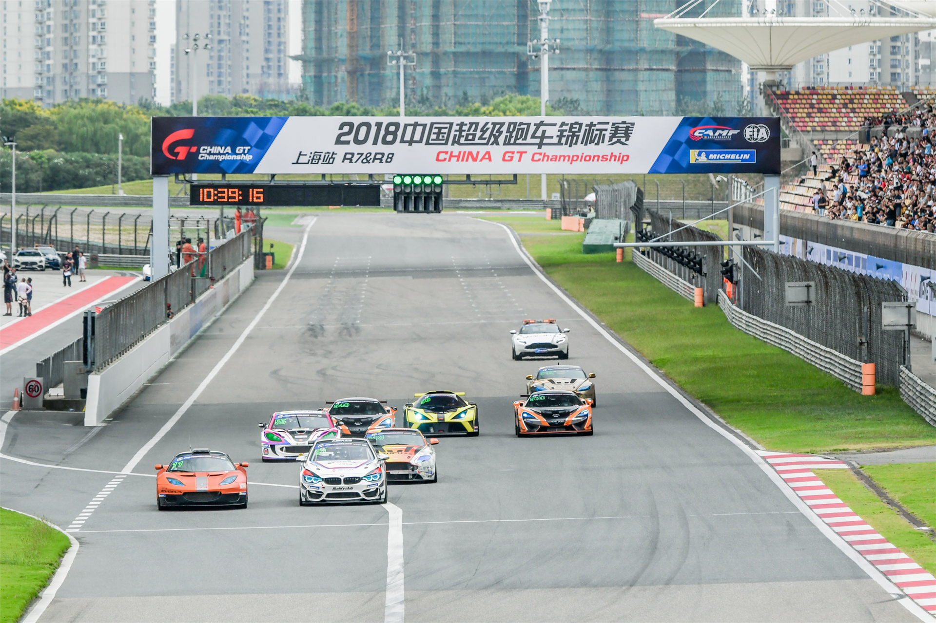 2018 China GT上海站 R7 GT4