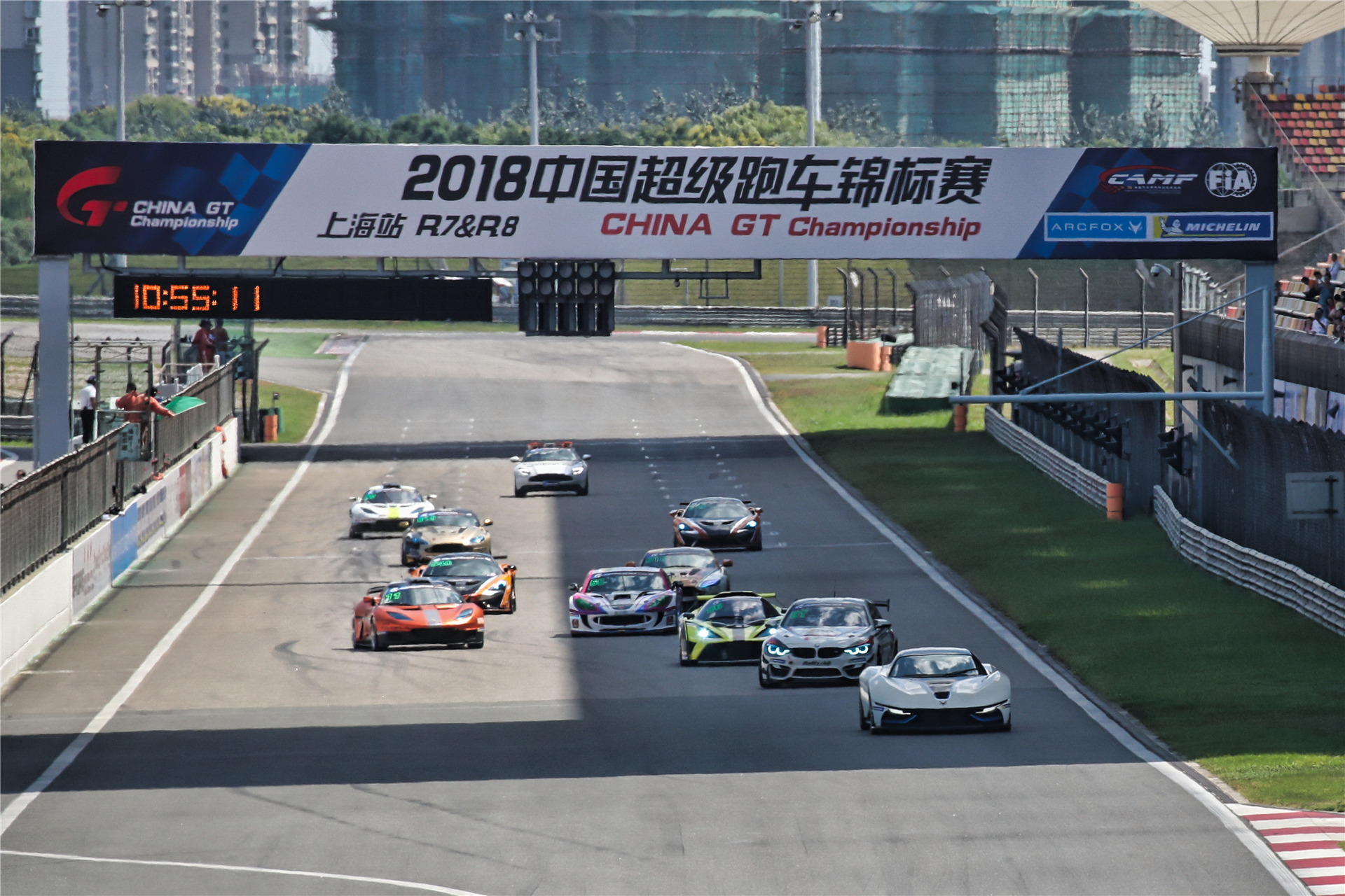 2018 China GT上海站 R8 GT4
