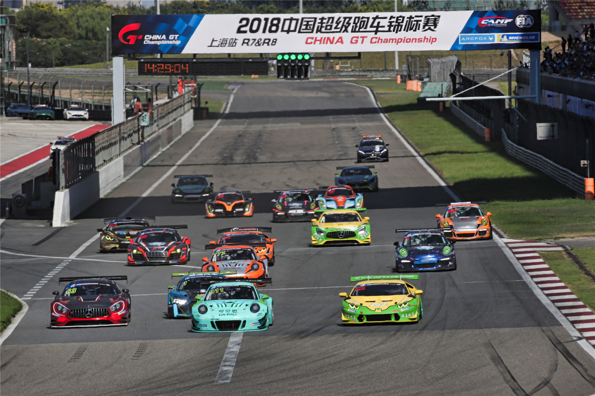 2018 China GT上海站 R8 GT3/GTC