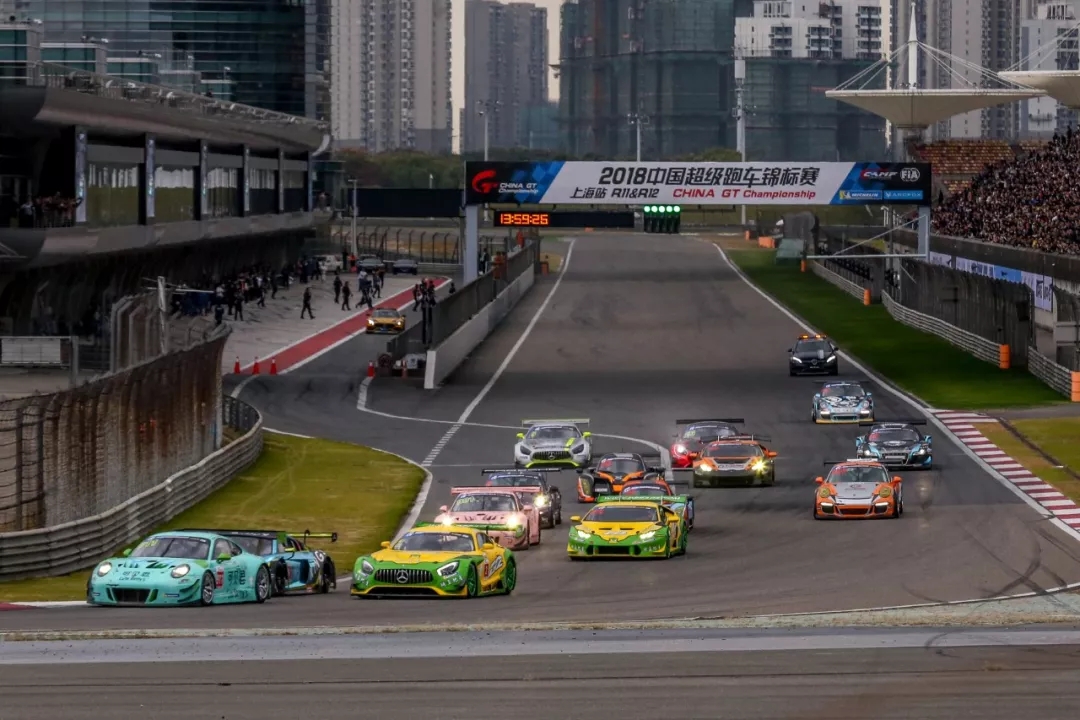 2018 China GT上海站 R12 GT3/GTC