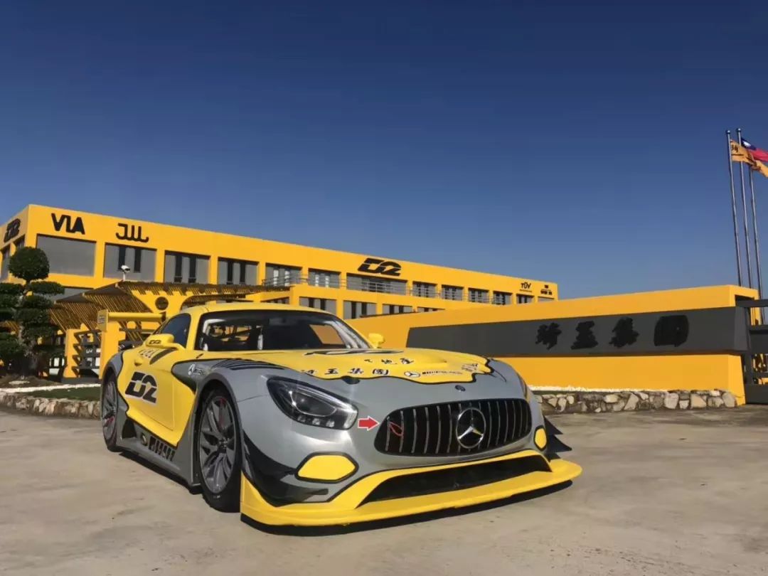 D2 Confirms Twin Mercedes AMG Effort for 2019 China GT