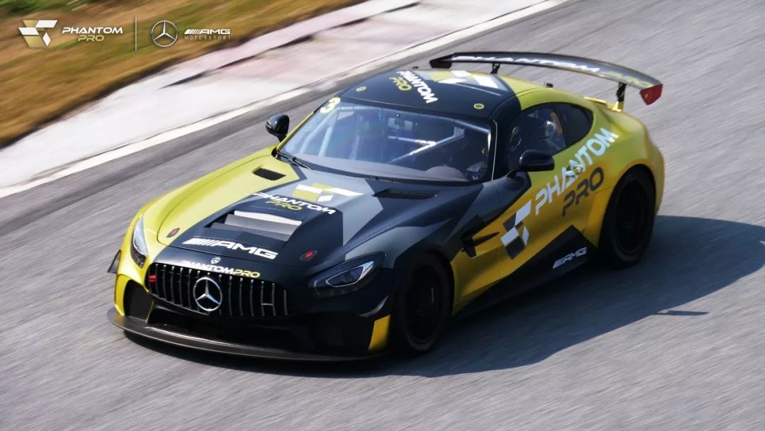 Phantom Pro Racing Makes China GT Debut with AMG GT4 entries