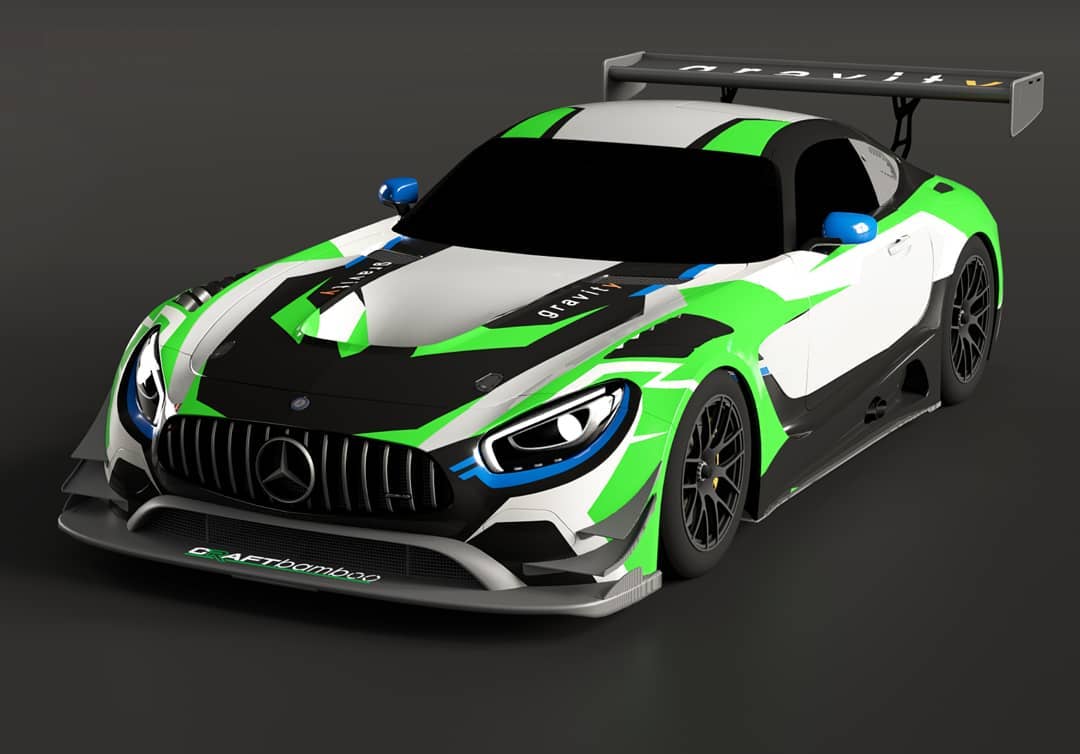 Asian Powerhouse Craft-Bamboo Racing Fields 2 Mercedes-AMG for China GT Sepang Rounds