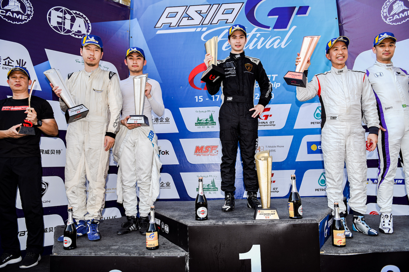 2019 China GT Sepang Round 2 Race Report