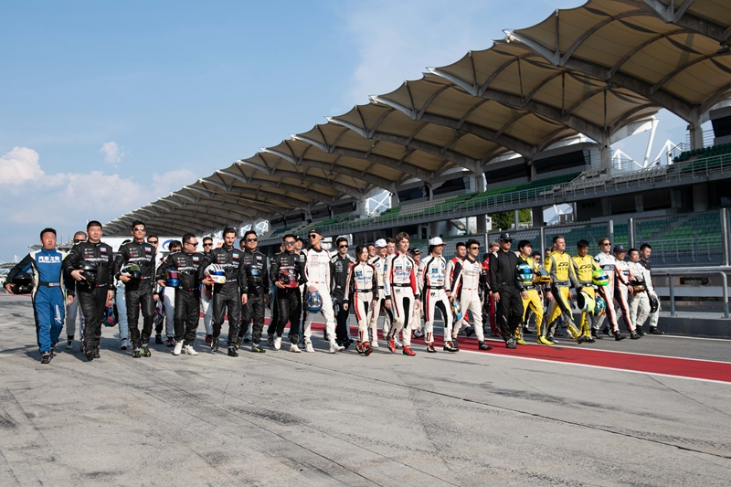 2019 China GT 官方试车 围场