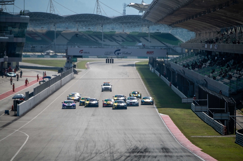 2019 China GT 马来西亚站 R1 GT4
