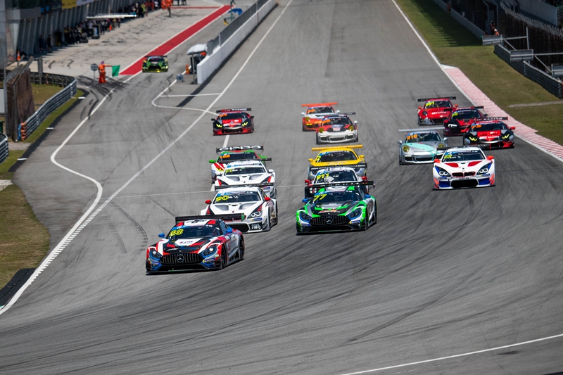 2019 China GT 马来西亚站 R1 GT3/GTC