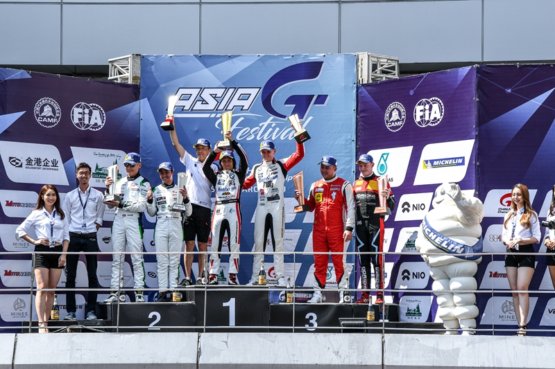 2019 China GT 马来西亚站 R1 围场