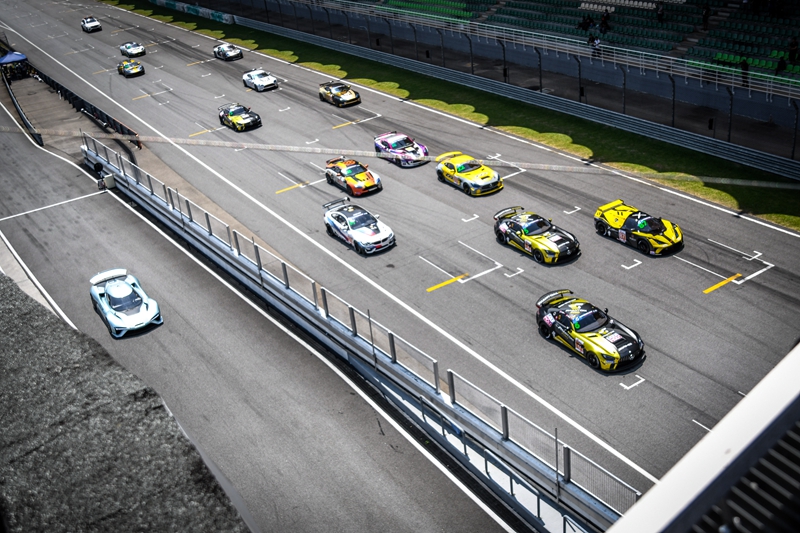 2019 China GT 马来西亚站 R2 GT4