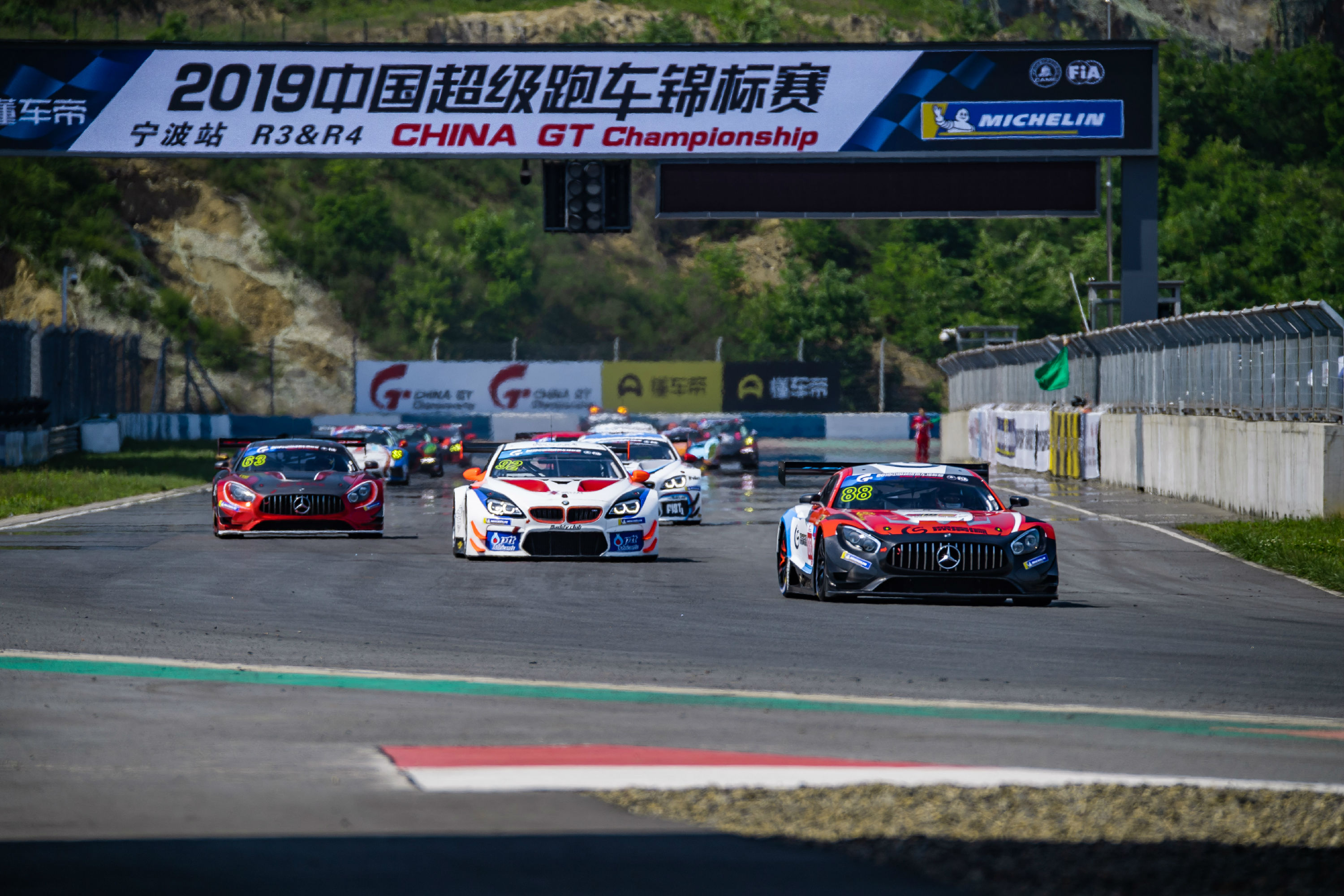 2019 China GT 宁波站 R4 GT3/GTC