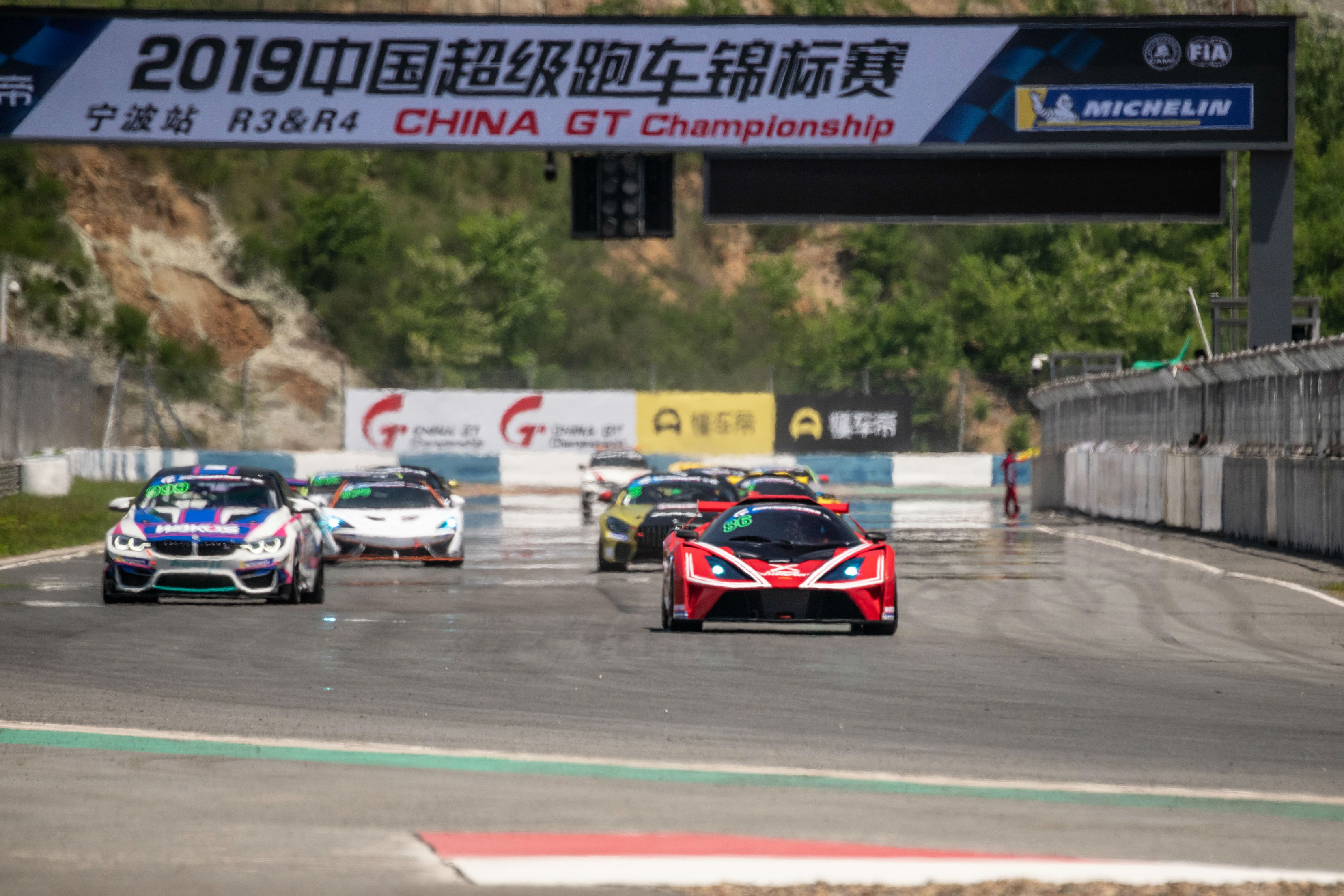 2019 China GT 宁波站R4 GT4组Highlights