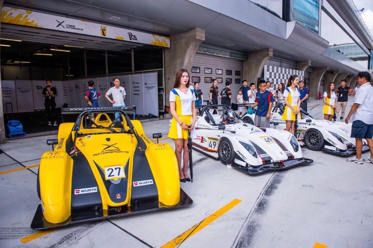 China GT to be joined by Radical Challenge Series in Shanghai