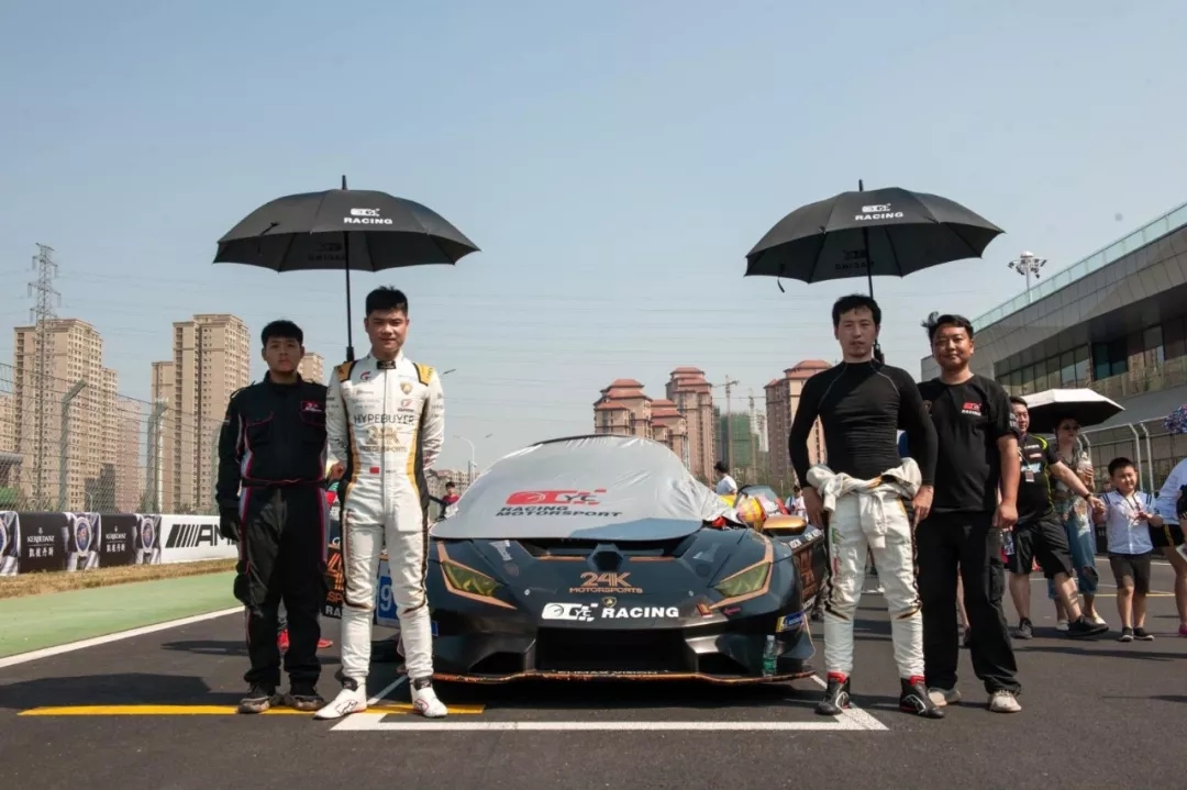 GT车队·YC Racing天津刷新最佳战绩！